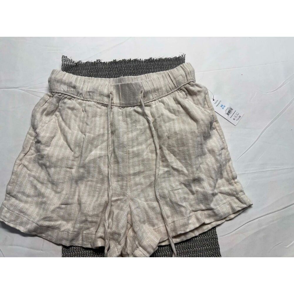 Time & Tru Linen Shorts Size XS (0-2)